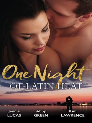 cover image of One Night of Latin Heat--3 Book Box Set